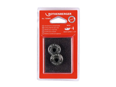 Rothenberger INOX Cutter Wheels for SUPER Pipe Cutters - ROTH-70088 - Rothenberger - Trade Counter Direct