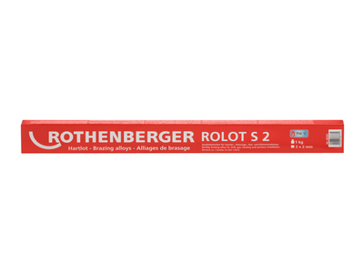 Rothenberger Lead-Free Hard Solder Rods – 1kg - 40202 - Rothenberger - Trade Counter Direct