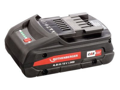 Rothenberger LIHD Replacement Battery - ROTH-1000002548 - Rothenberger - Trade Counter Direct