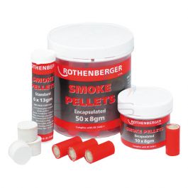 Rothenberger Mini Smoke Pellets - 67041 - Rothenberger - Trade Counter Direct