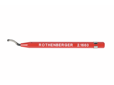 Rothenberger Pencil Deburrer with Clip – 21660 - ROTH-21660 - Rothenberger - Trade Counter Direct