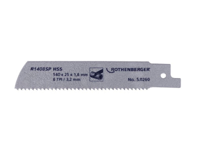 Rothenberger Pipe Saw Spare Blades - ROTH-50260 - Rothenberger - Trade Counter Direct