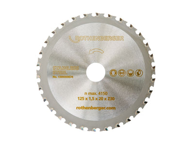 Rothenberger Pipecut Mini Duracut X - Stainless Steel Saw Blade – 1500003674 - ROTH-1500003674 - Rothenberger - Trade Counter Direct