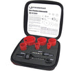 Rothenberger Plumbers Hole Saw Kit 114202 - 114202 - 114202R - Rothenberger - Trade Counter Direct