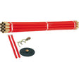 Rothenberger Polypropylene Drain Rods Set - 130080 - 130080 - Rothenberger - Trade Counter Direct