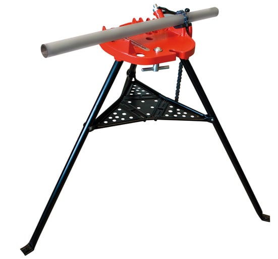 Rothenberger Portable Work Stand Tripod Vice - 70752 - 70752 - 70752 - Rothenberger - Trade Counter Direct
