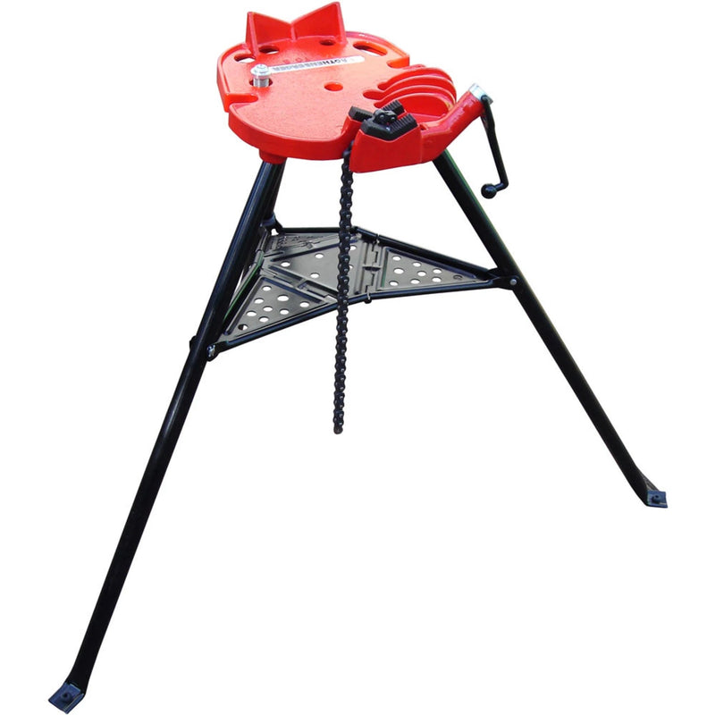 Rothenberger Portable Work Stand Tripod Vice - 70752 - 70752 - Rothenberger - Trade Counter Direct