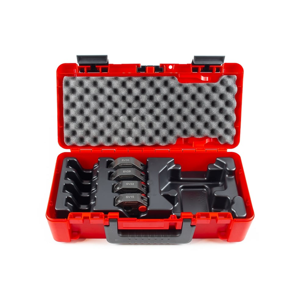 Rothenberger Press Rings SV (15, 22, 28 & 35mm) - Set of 4 - 1000004349 - Rothenberger - Trade Counter Direct