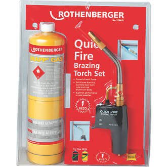 Rothenberger Quick Fire Torch Sets - ROTH-35667E - Rothenberger - Trade Counter Direct