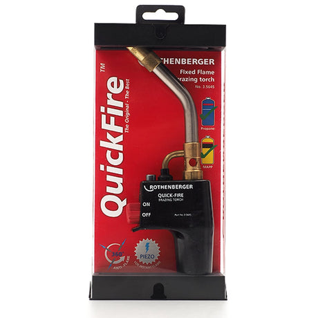 Rothenberger Quickfire - High Temperature Blow Torch - Type - 35645 - Rothenberger - Trade Counter Direct