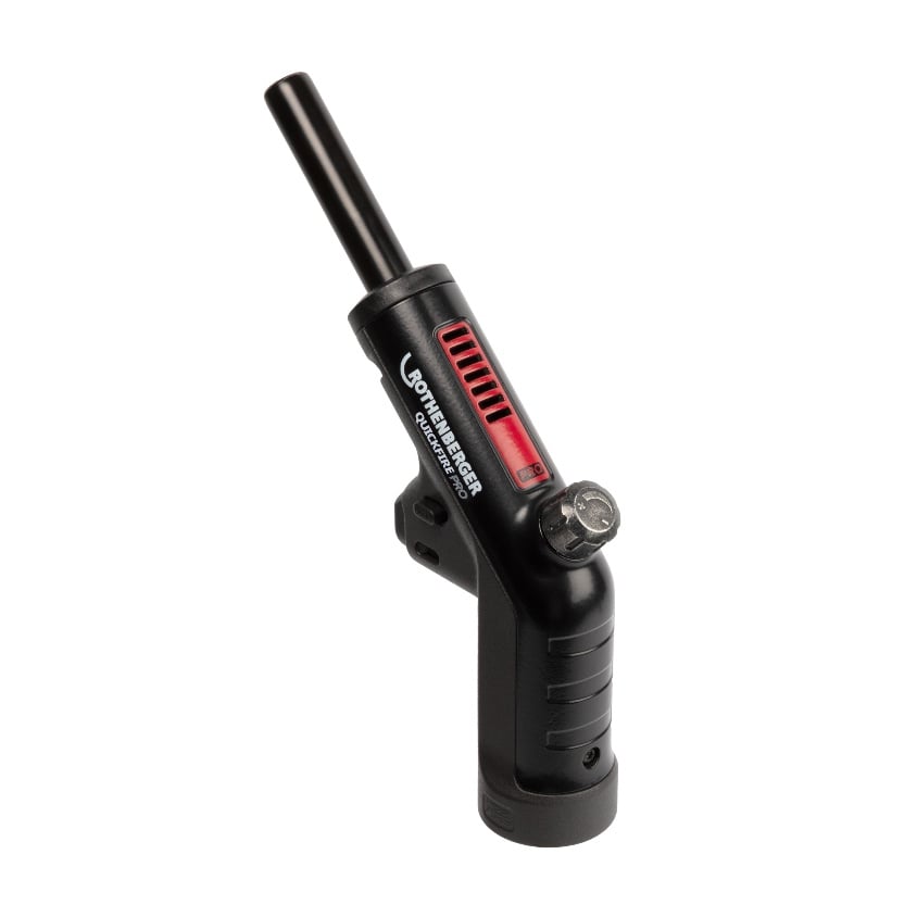 Rothenberger Quickfire PRO with Cool Tip Burner - Non Interchangeable - 1500004975 - 1500004975 - Rothenberger - Trade Counter Direct