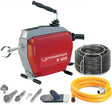 Rothenberger R600 Drain Cleaning Machine Full Kit - 22.5m - 19174 - Rothenberger - Trade Counter Direct