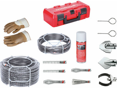Rothenberger R600 Spiral / Tool 16 & 22MM Duraflex Battery Spiral – 1500003705 - ROTH-1500003705 - Rothenberger - Trade Counter Direct