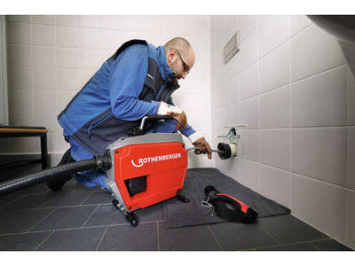 Rothenberger R600 VarioClean Drain Cleaning Machines - ROTH-1000004140 - Rothenberger - Trade Counter Direct