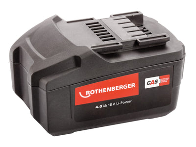 Rothenberger Replacement Battery 4.0AH CAS – 1000001653 - 1000001653 - Rothenberger - Trade Counter Direct