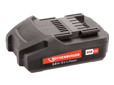 Rothenberger Ro BP18 Battery AMP - ROTH-1000003859 - Rothenberger - Trade Counter Direct