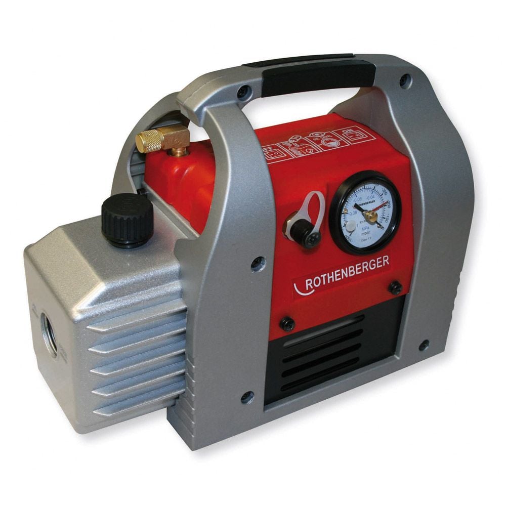 Rothenberger Roairvac 1.5 CFM R170061 Refrigerant Vac Pump - R170061 - R170061 - Rothenberger - Trade Counter Direct
