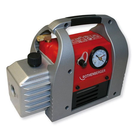Rothenberger Roairvac 1.5 CFM R170061 Refrigerant Vac Pump - R170061 - R170061 - Rothenberger - Trade Counter Direct