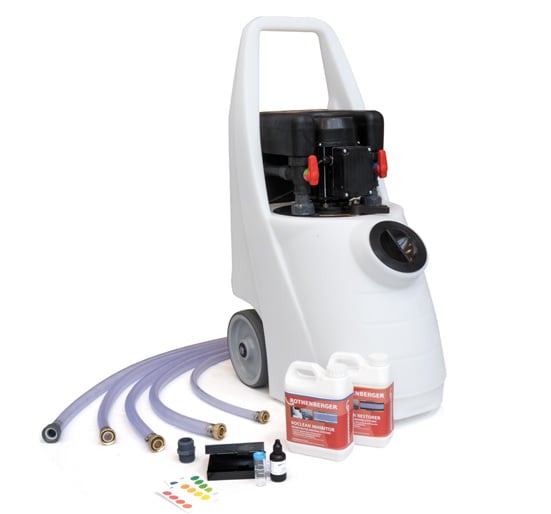 Rothenberger 61197 Rocal Pro 2 - Power Flushing Pump - Flushing Pump