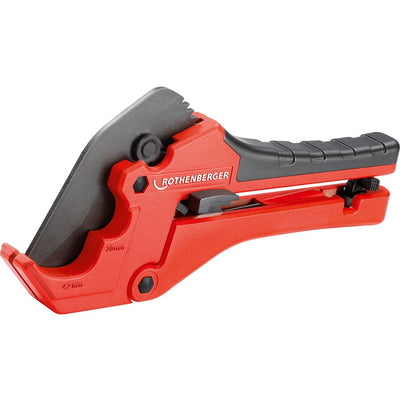 Rothenberger Rocut 42 1000003011 0 - 42mm Twin Cut Plastic Pipe Shear - 1000003011 - Rothenberger - Trade Counter Direct