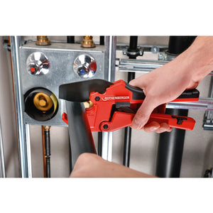 Rothenberger Rocut 42 1000003011 0 - 42mm Twin Cut Plastic Pipe Shear - 1000003011 - Rothenberger - Trade Counter Direct