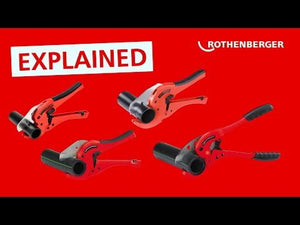 Rothenberger Rocut 50TC - Pro Pipe Shears 5.2010 - 0 - 50mm - 52010 - Rothenberger - Trade Counter Direct