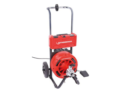 Rothenberger RODRUM M Auto Feed Drain Cleaning Machines 110V - ROTH-1000001719 - Rothenberger - Trade Counter Direct