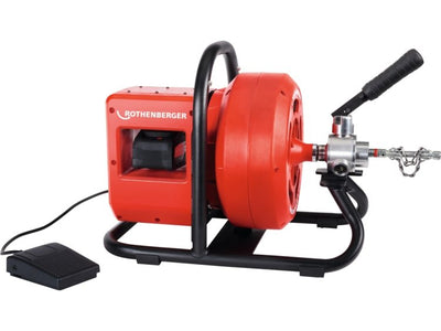 Rothenberger RODRUM VarioClean Drain Cleaning Machines - ROTH-1000004147 - Rothenberger - Trade Counter Direct