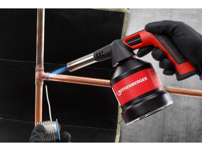 Rothenberger Roflame 4 Soft Soldering Torch – 1000002358 - 35931 - Rothenberger - Trade Counter Direct