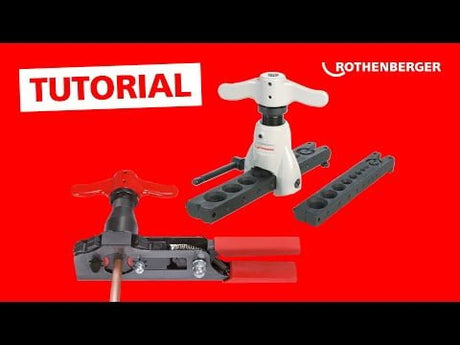 Rothenberger Roflare Revolver Reeling Metric Flaring Tool - 00222 - 222 - Rothenberger - Trade Counter Direct