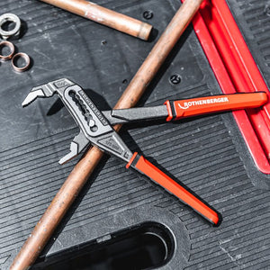 Rothenberger Rogrip M 2K Water Pump Pliers 7" - 1000002698 - Rothenberger - Trade Counter Direct