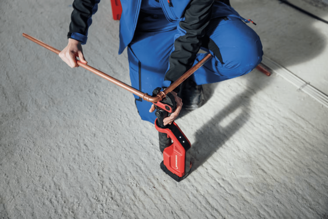 Rothenberger Romax Compact III Press Jaw Set with Jaws, Battery, Charger and Case - 1000004333 - Rothenberger - Trade Counter Direct