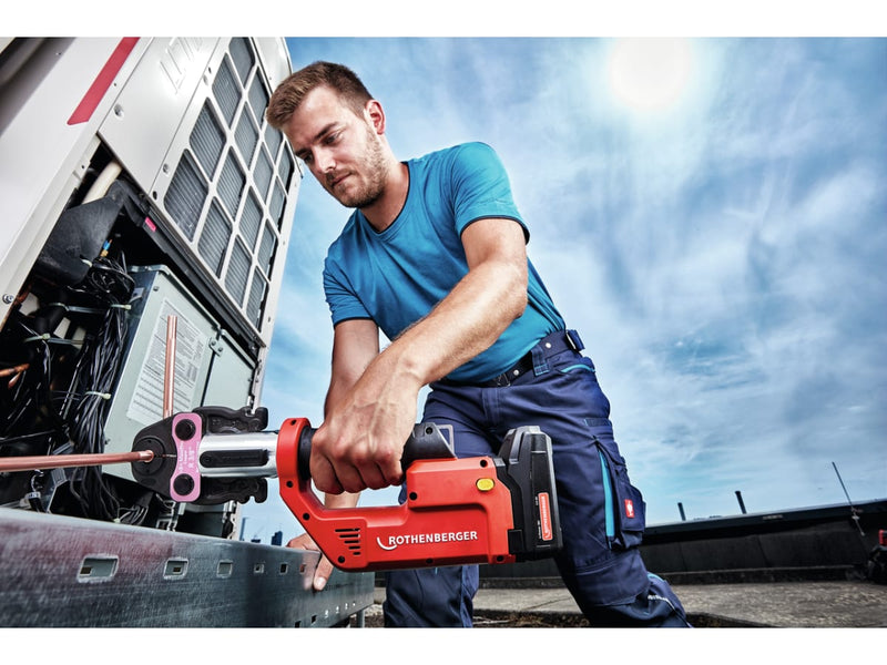 Rothenberger ROMAX Compact TT MAXIPRO Press Jaws - ROTH-1000001756 - Rothenberger - Trade Counter Direct