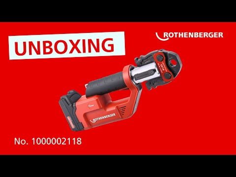 Rothenberger Romax Compact TT (Twin Turbo) - 15, 22 & 28mm Jaws M Profile - 100002124 - Romax TT With Jaws - 1000002124 - Rothenberger - Trade Counter Direct