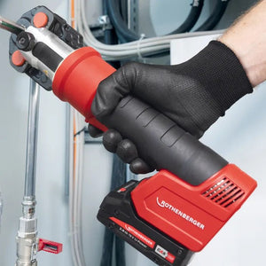 Rothenberger ROMAX NANO Hybrid Press Machine Kit + M15 - 28mm iJaws (32kN) - 1000005045 - Rothenberger - Trade Counter Direct