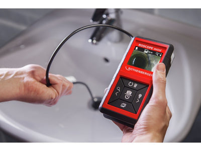 Rothenberger Roscope Mini Inspection Camera (2 X Aa Batteries) – 1000002268 - 2268 - Rothenberger - Trade Counter Direct