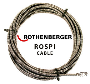 Rothenberger Rospi Drain Cleaning Cable - 72522 - Rothenberger - Trade Counter Direct