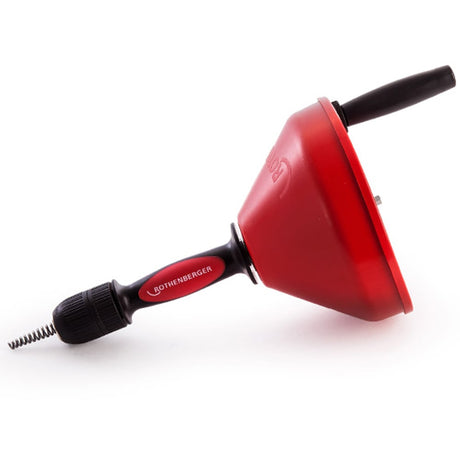 Rothenberger Rospi H+E 6, 8 or 10 Manual Drain Snake - 72090 - Rothenberger - Trade Counter Direct