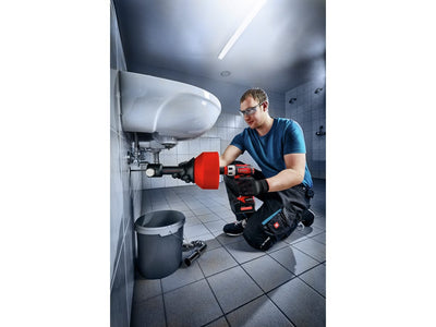 Rothenberger Rospimatic Cl with 8MM Ø X 7.5MTR Club Drill Spiral, Accessories & Rowonal Rust Preventor – 1000002298 - ROTH-1000002298 - Rothenberger - Trade Counter Direct