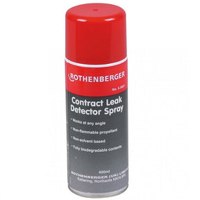 Rothenberger Rotest Leak Detector Spray (400ml) - 400ml aerosol - 65000 - Rothenberger - Trade Counter Direct