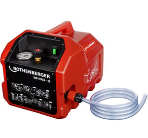 Rothenberger RP Pro III Electric Pressure Test Pump - 61181 - Rothenberger - Trade Counter Direct