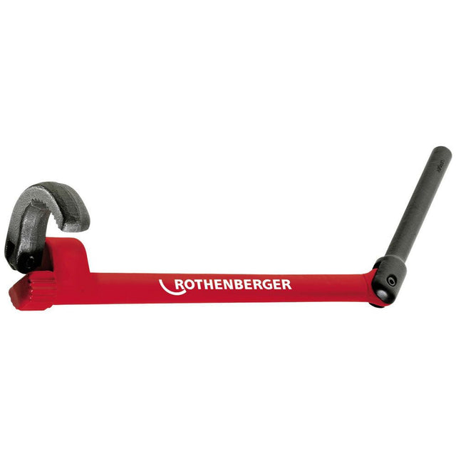 Rothenberger Slimline Jaw Basin Wrench (32mm Capacity) 70228 - 32mm - 70228 - Rothenberger - Trade Counter Direct