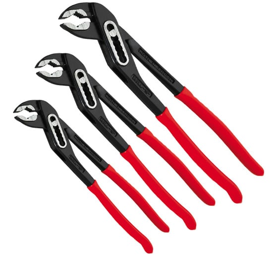 Rothenberger SPK Water Pump Plier Set of 3 - 7, 10, 12" - Pack of 3