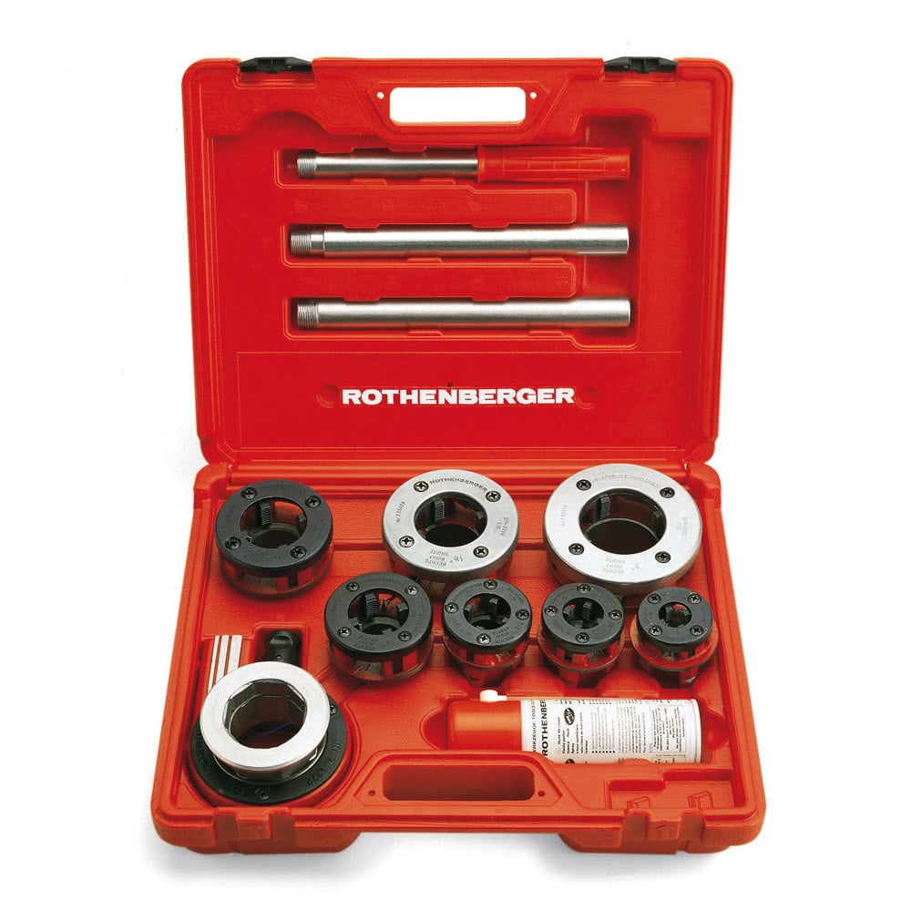 Rothenberger Super Cut Hand Ratchet Pipe Threader - 70780 - Rothenberger - Trade Counter Direct