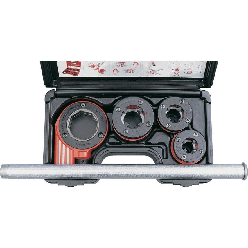 Rothenberger Super Cut Hand Ratchet Pipe Threader - 70780 - Rothenberger - Trade Counter Direct