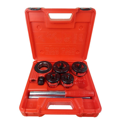 Rothenberger Supercut Ratchet Threader Set 1/2 - 1.1/4" BSPT - 70791 - 70791 - Rothenberger - Trade Counter Direct