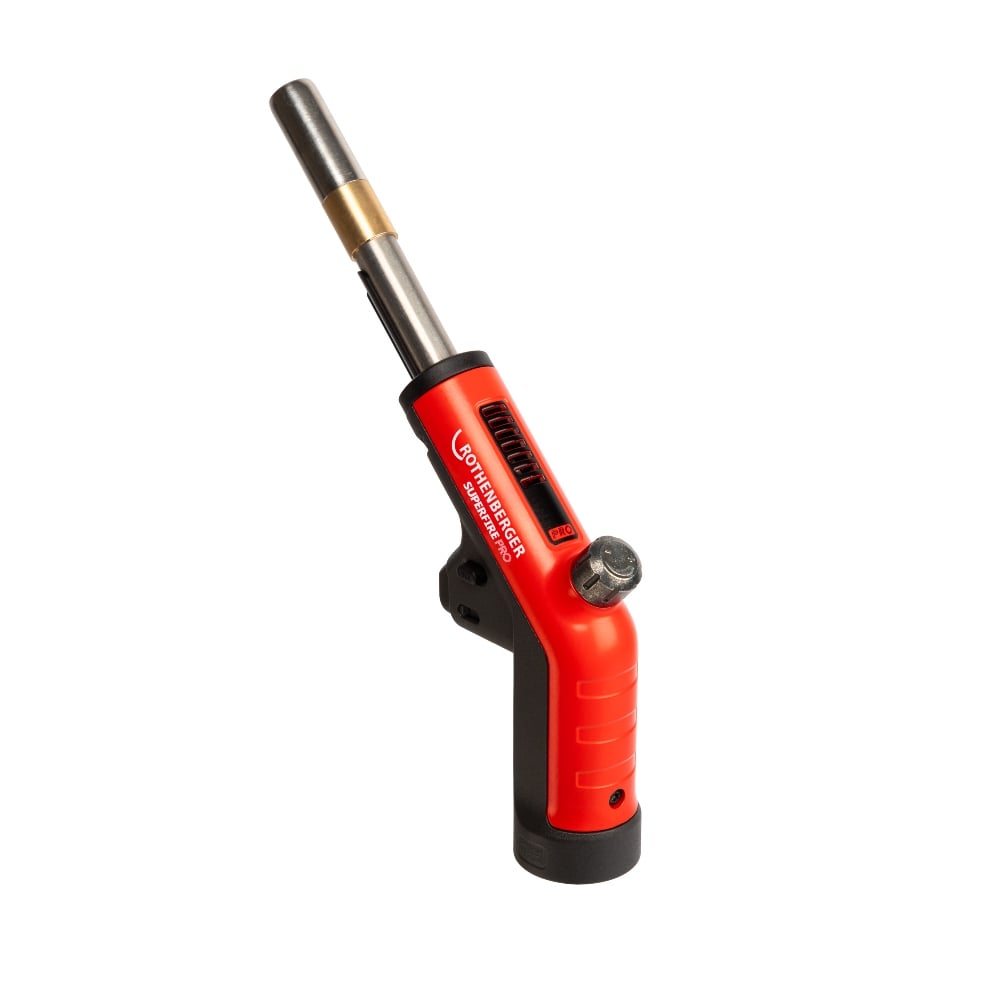 Rothenberger Superfire PRO Blow Torch with Cyclone Burner and Cool Tip Burner - 1500004973 - 1500004973 - Rothenberger - Trade Counter Direct