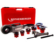Rothenberger Supertronic 2000 Portable Threader - 71258 - Rothenberger - Trade Counter Direct