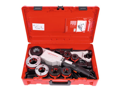 Rothenberger SUPERTRONIC 2000 Power Threader Set 1/2"-2" 240V – 71256 - 71256 - Rothenberger - Trade Counter Direct