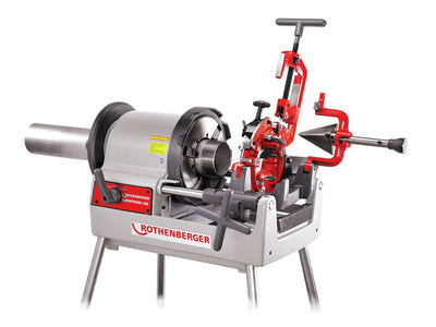 Rothenberger SUPERTRONIC 4SE Auto Pipe Threader 4" - 56465 - Rothenberger - Trade Counter Direct